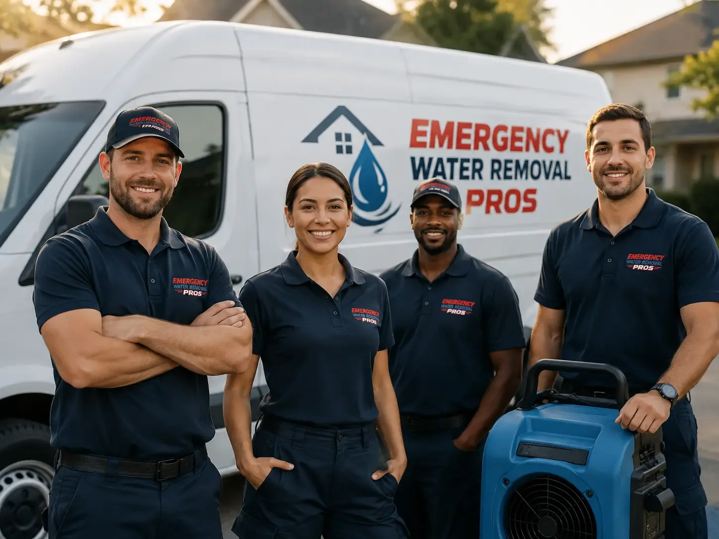 Emergency Water Removal company in Donna, TX
