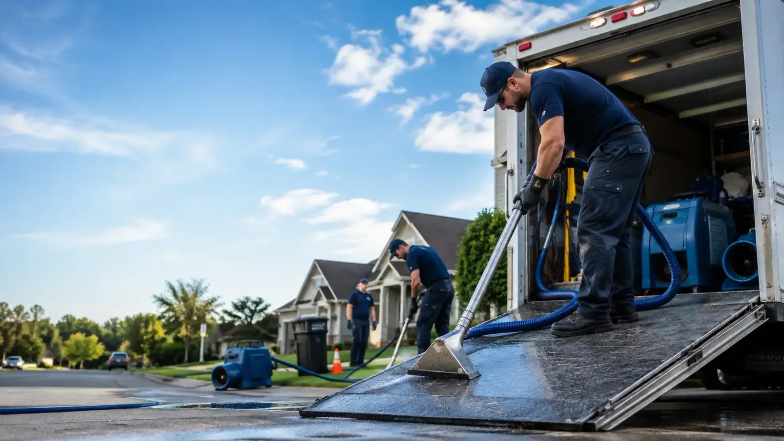 Emergency Water Removal in Donna, TX near me